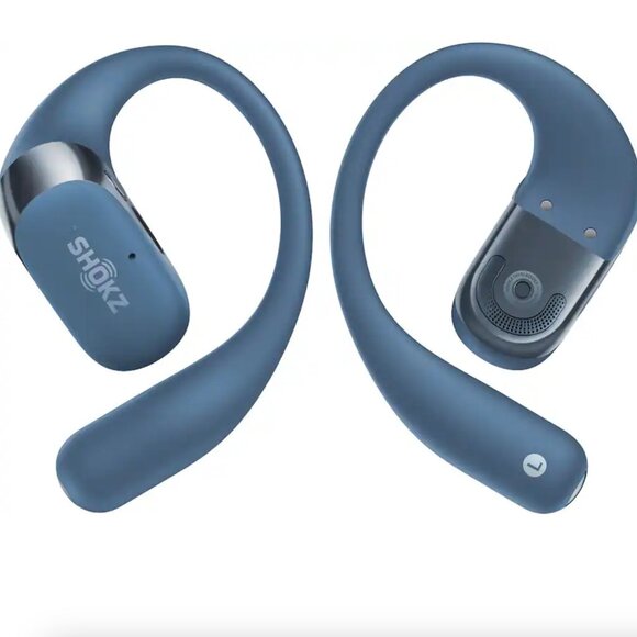 SHOKZ OpenFit 2+- Open-Ear Wireless Earbuds -Blue- Running Headphones *BNIB* - Picture 3 of 5